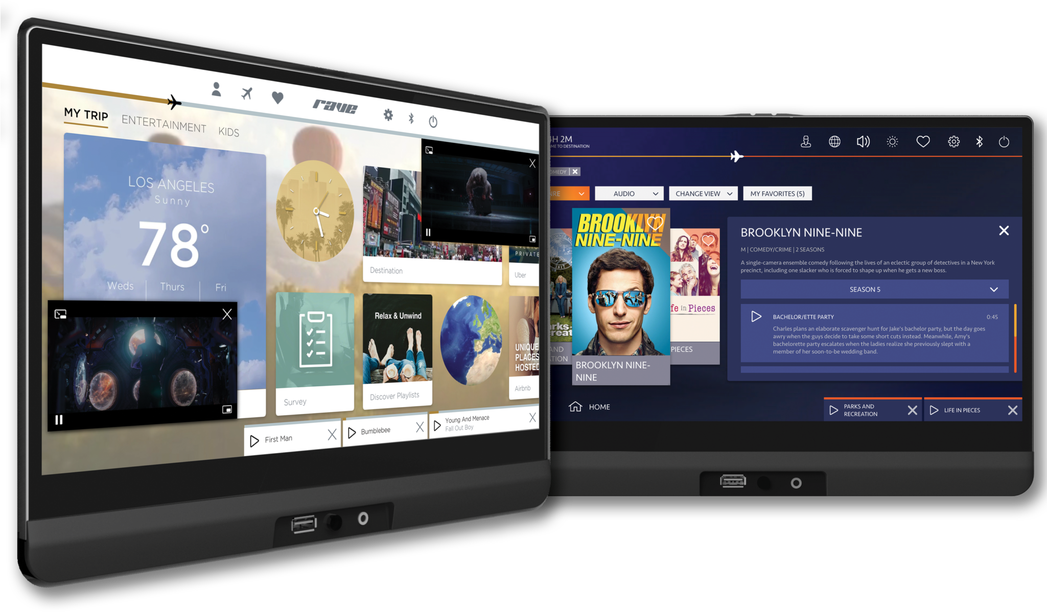 Safran Rave Ultra - Tablet Computer (2048x1583), Png Download