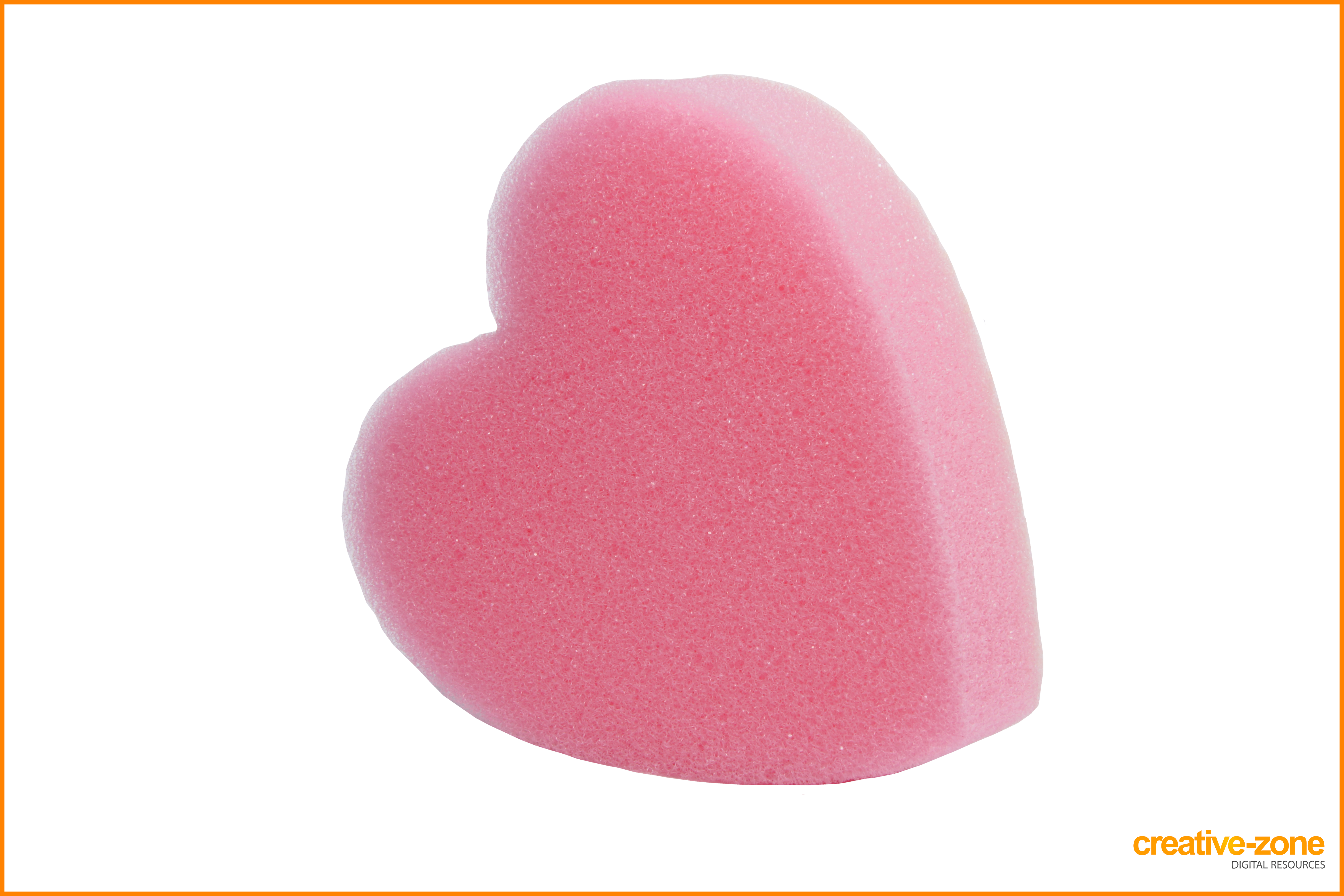 Sponge, Heart - Heart (6030x4020), Png Download