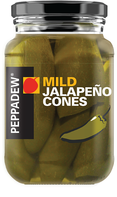 Peppadew® Mild Jalapeño Cones - Peppadew (800x1080), Png Download