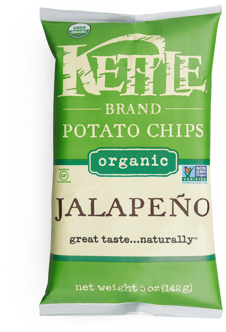 Kettle Cooked Chips Sea Salt (932x1210), Png Download
