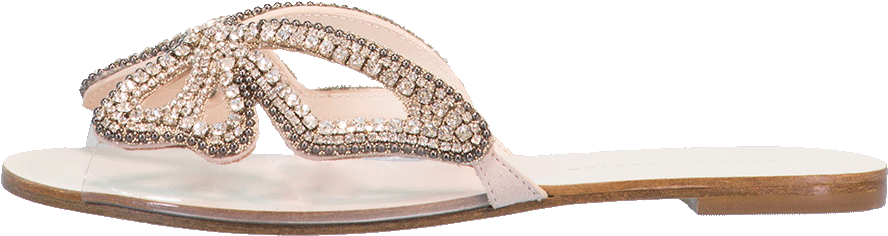 Loading Zoom - Slide Sandal (960x1223), Png Download