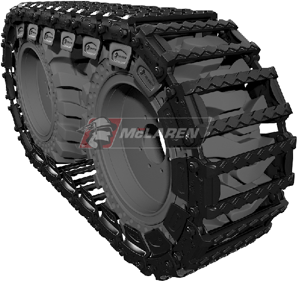 Mclaren Diamond Ott™ - Caterpillar Tyres (700x600), Png Download