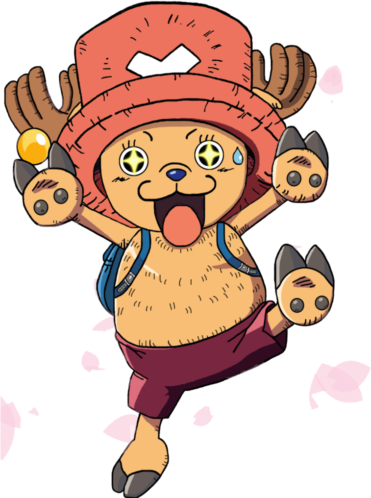 One Piece Png Image - One Piece Tony Tony Chopper (784x1019), Png Download