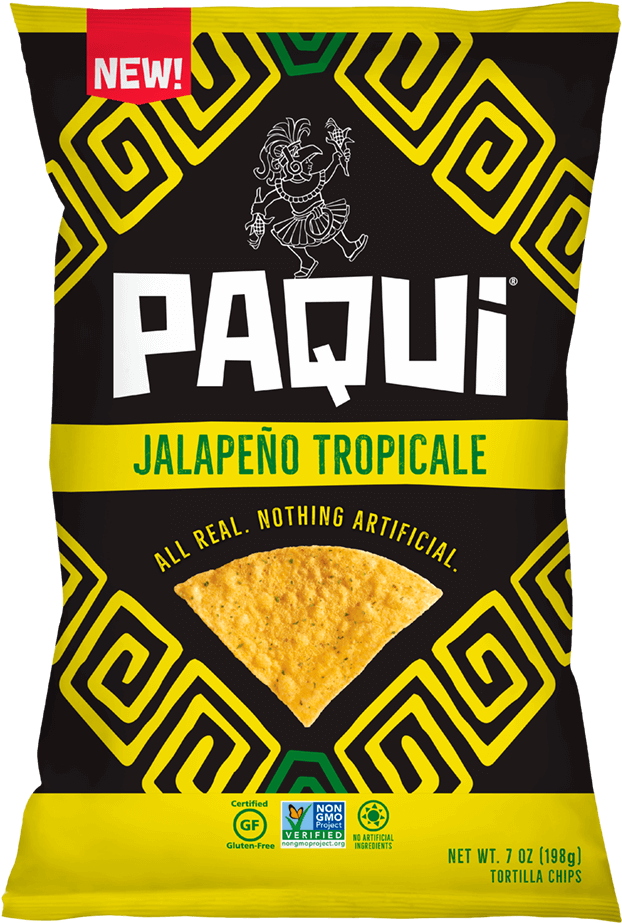 Jalapeño Tropicale - Tortilla Nachos Brands (630x922), Png Download