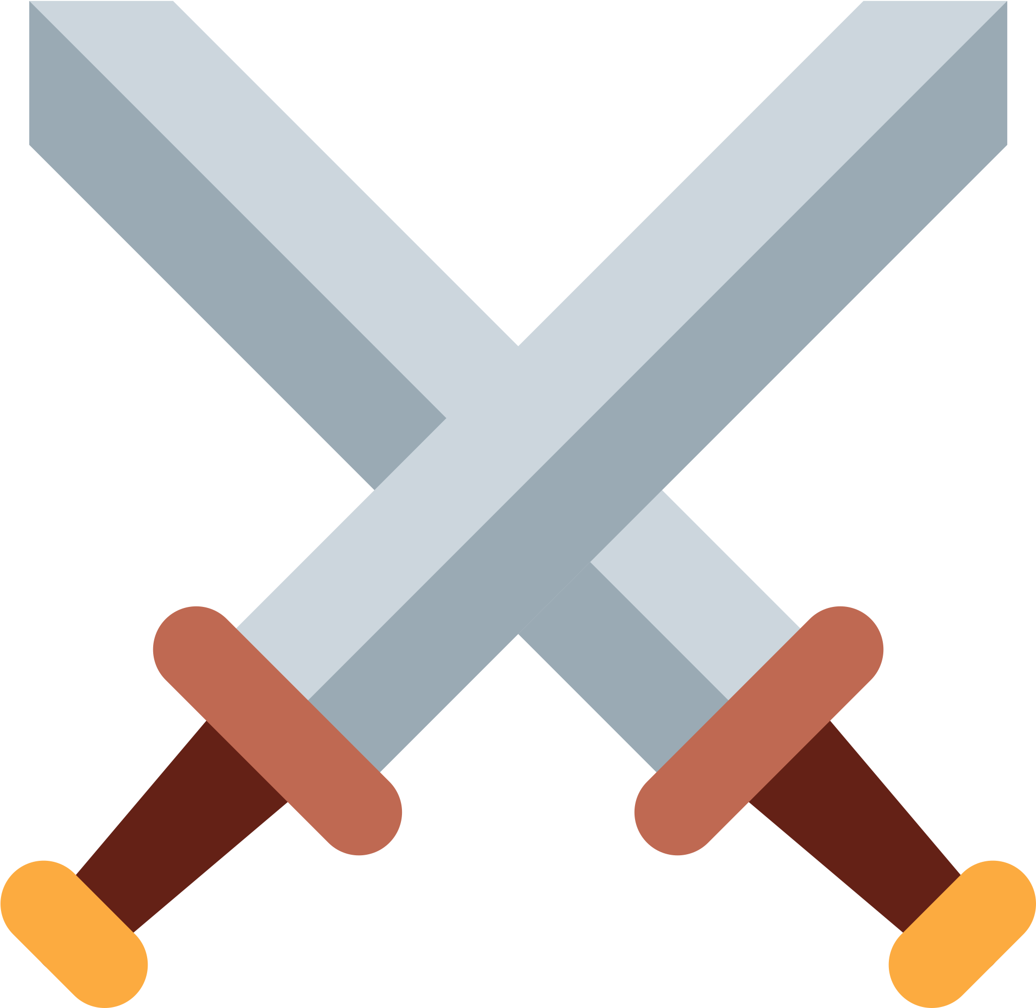 Two Swords Clip Art Crossed Swords Transparent Backgr vrogue.co