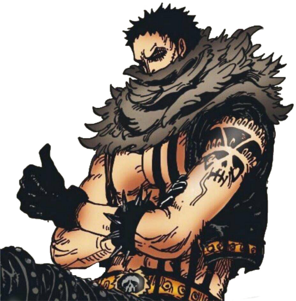 One Sticker - Big Mom's Sweet Commanders (1024x1040), Png Download