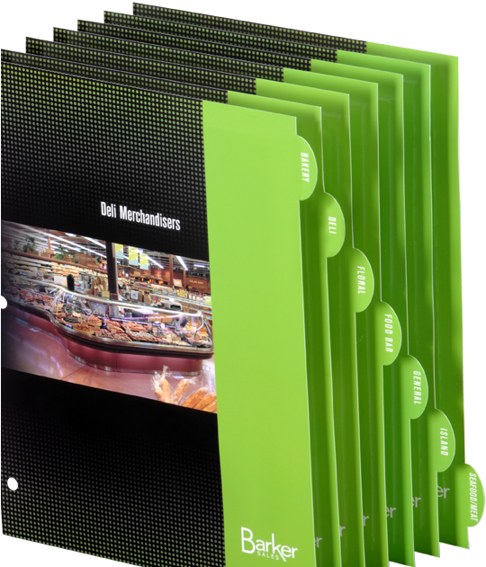 Tab Dividers For Barker - Book (600x705), Png Download