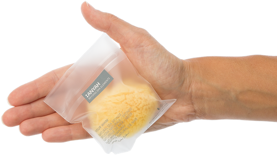 Natural Sponge, Anyah - Junk Food (570x740), Png Download