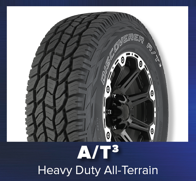 Cooper Discoverer Tyres Give You A Wide Range Of Options - Cooper Discoverer At3 Sport (625x580), Png Download