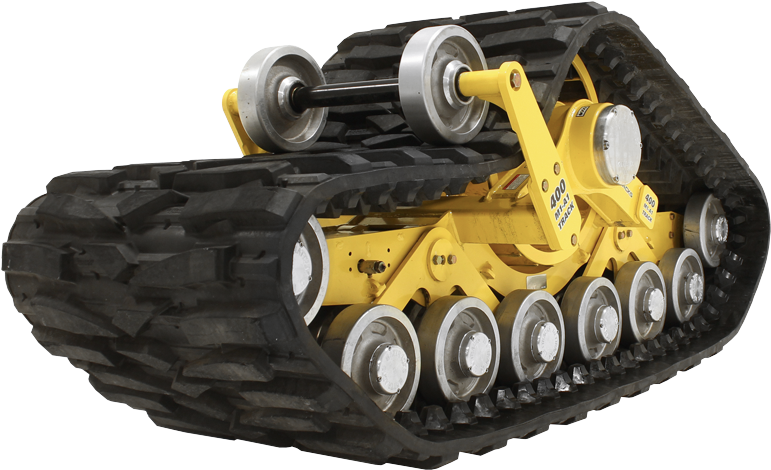Mattracks 400 Series Track Conversion System Adds Versatility - Tank (770x478), Png Download