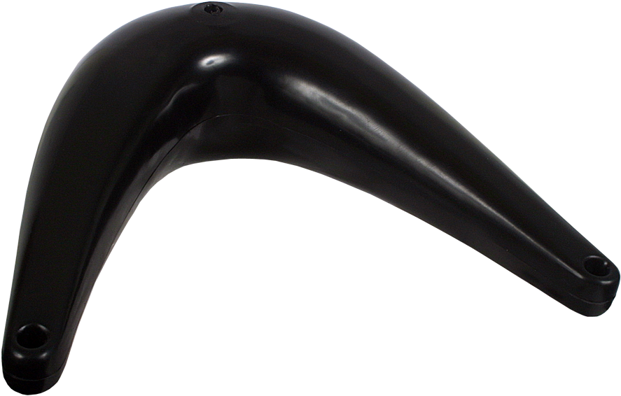 Bow Fender Black - Arch (900x583), Png Download