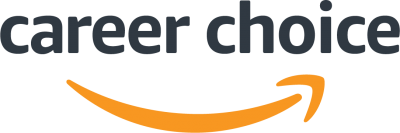 Amazon - Amazon Career Choice Logo (400x133), Png Download