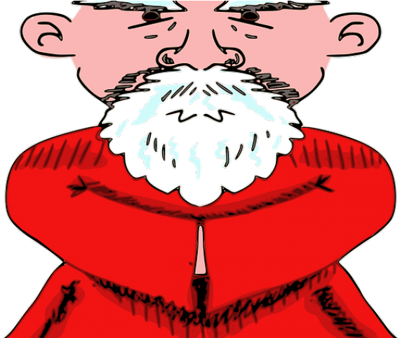 Beard Clipart Old Man - Chinese Person Clipart Transparent (640x480), Png Download