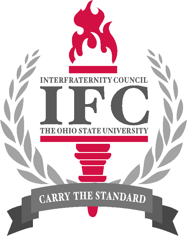 The Interfraternity Council Is The Coordinating And - Ohio State Ifc (800x800), Png Download