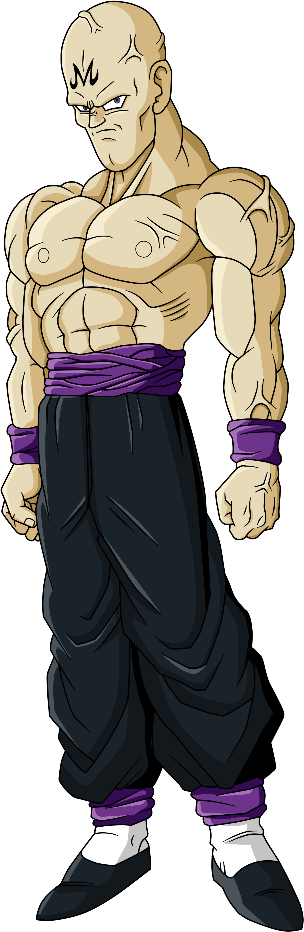 Image Of Download Dragon Ball Z Budokai Tenkaichi 3 - Yamu Dragon Ball (1728x3564), Png Download