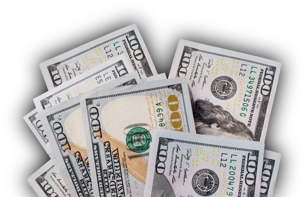 1 Dollar Bill Transparent Background