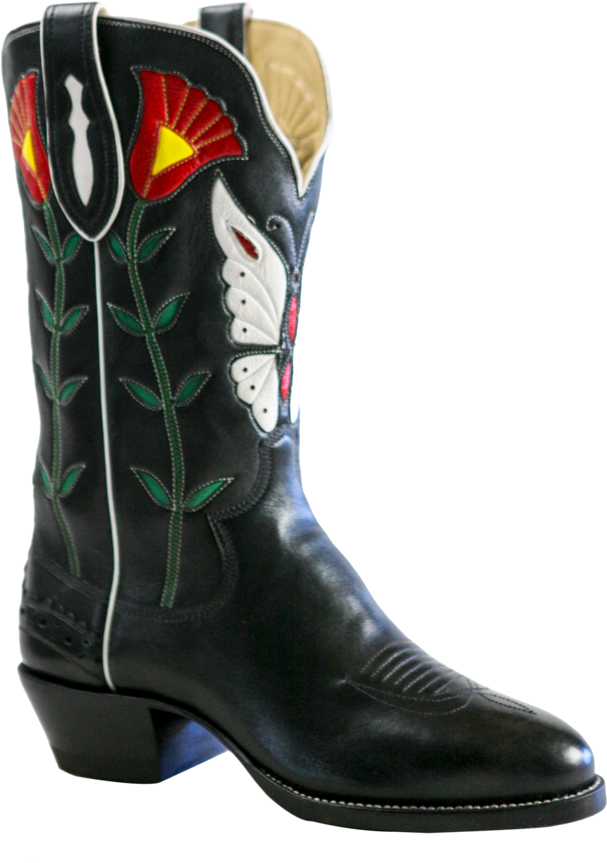 Cowboy Boot (1365x2048), Png Download