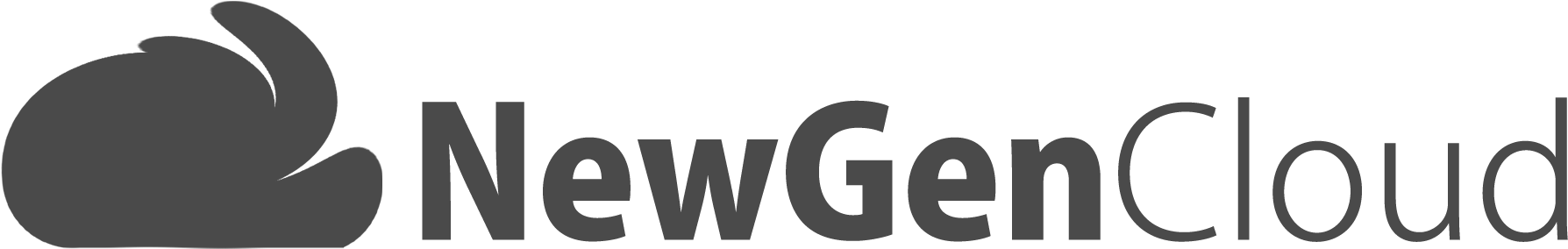 Newgen Cloud Dark - Modelos De Membretes (1920x500), Png Download