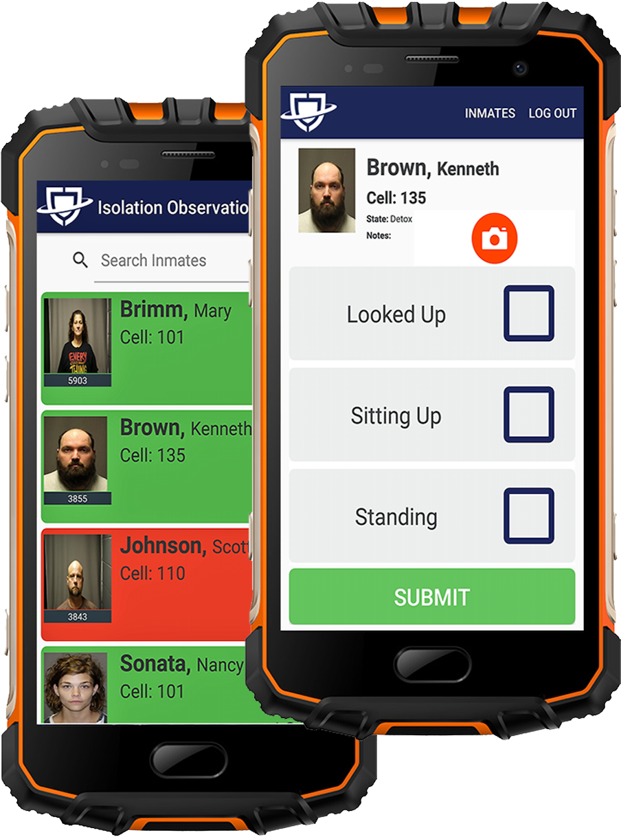 Jail Suicide Watch Tracking Software - Iphone (2100x1499), Png Download
