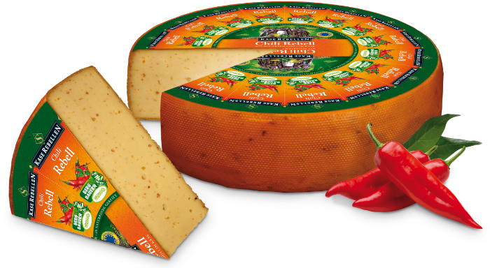 "chili Rebell" - Chili Rebel - Parmigiano-reggiano (750x430), Png Download