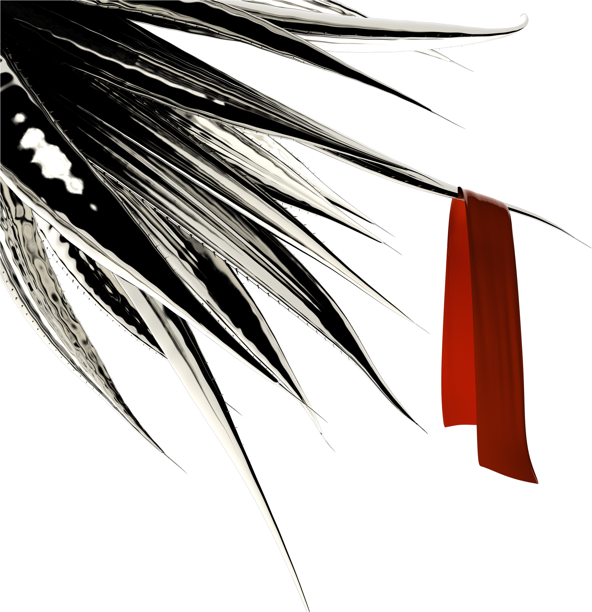 Agave - Earrings (2000x2000), Png Download