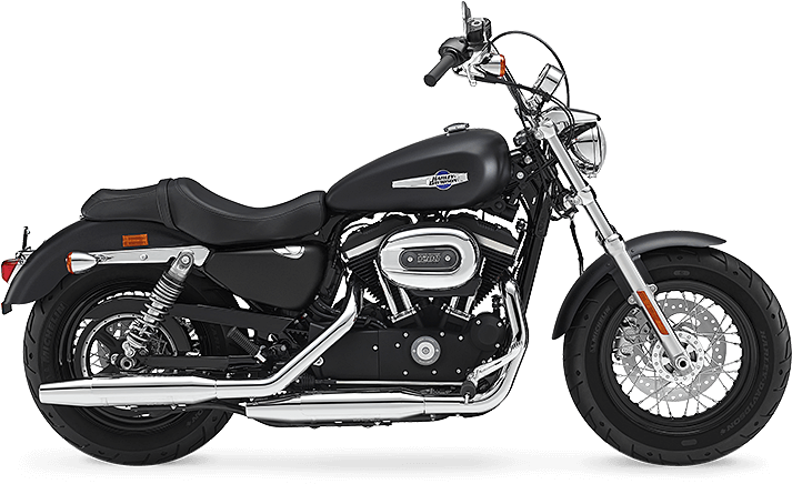1200 Custom - Harley Davidson Sportster (800x538), Png Download