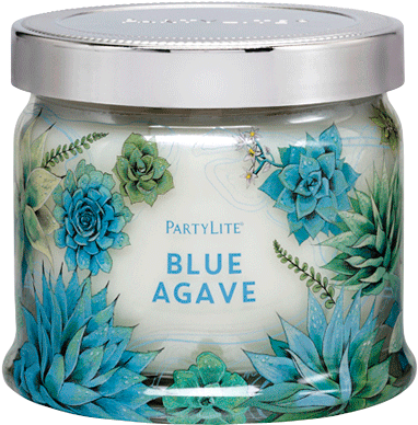 Sp18 G73c785 Web - Partylite Blue Agave (708x532), Png Download