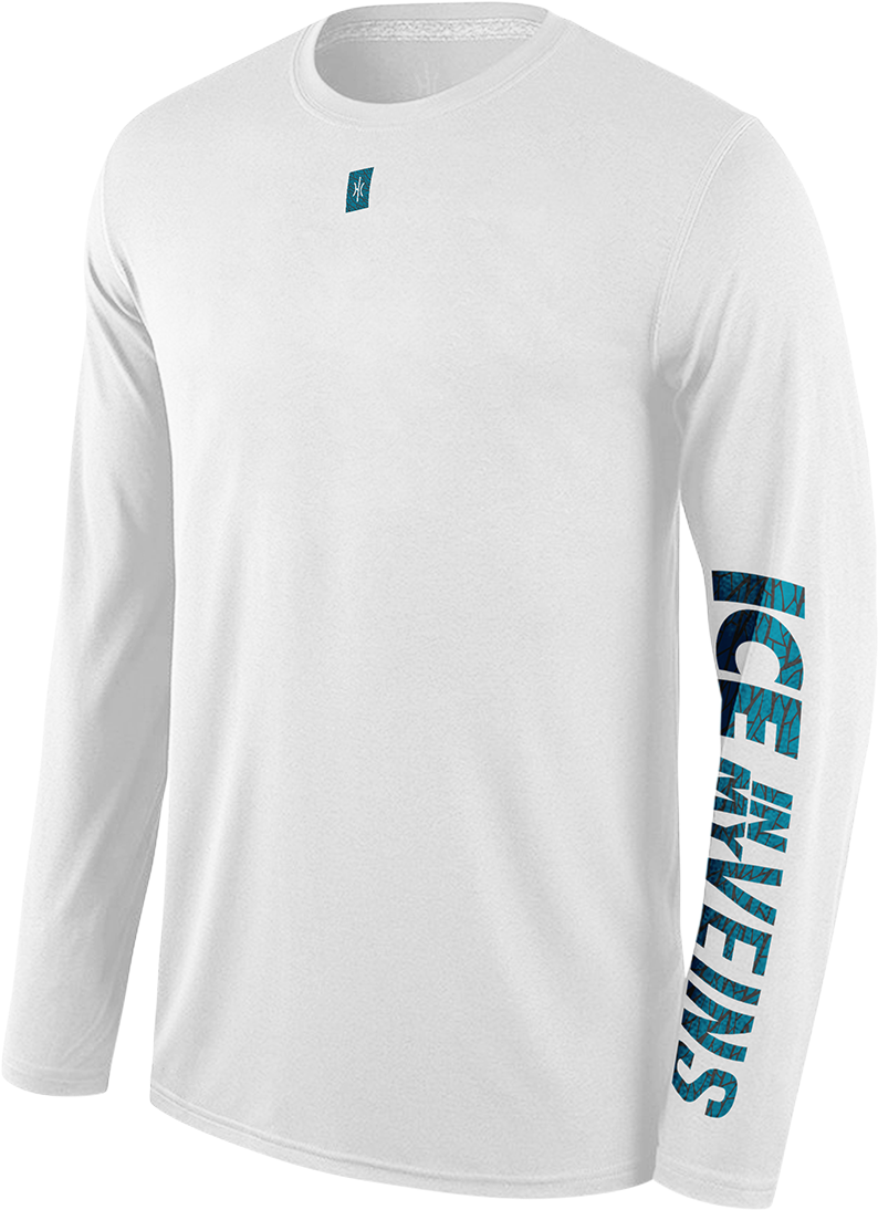 Ice In My Veins "sleeve"- Long Sleeve Long Sleeve - Ice In My Veins Long Sleeve Shirt (850x1176), Png Download