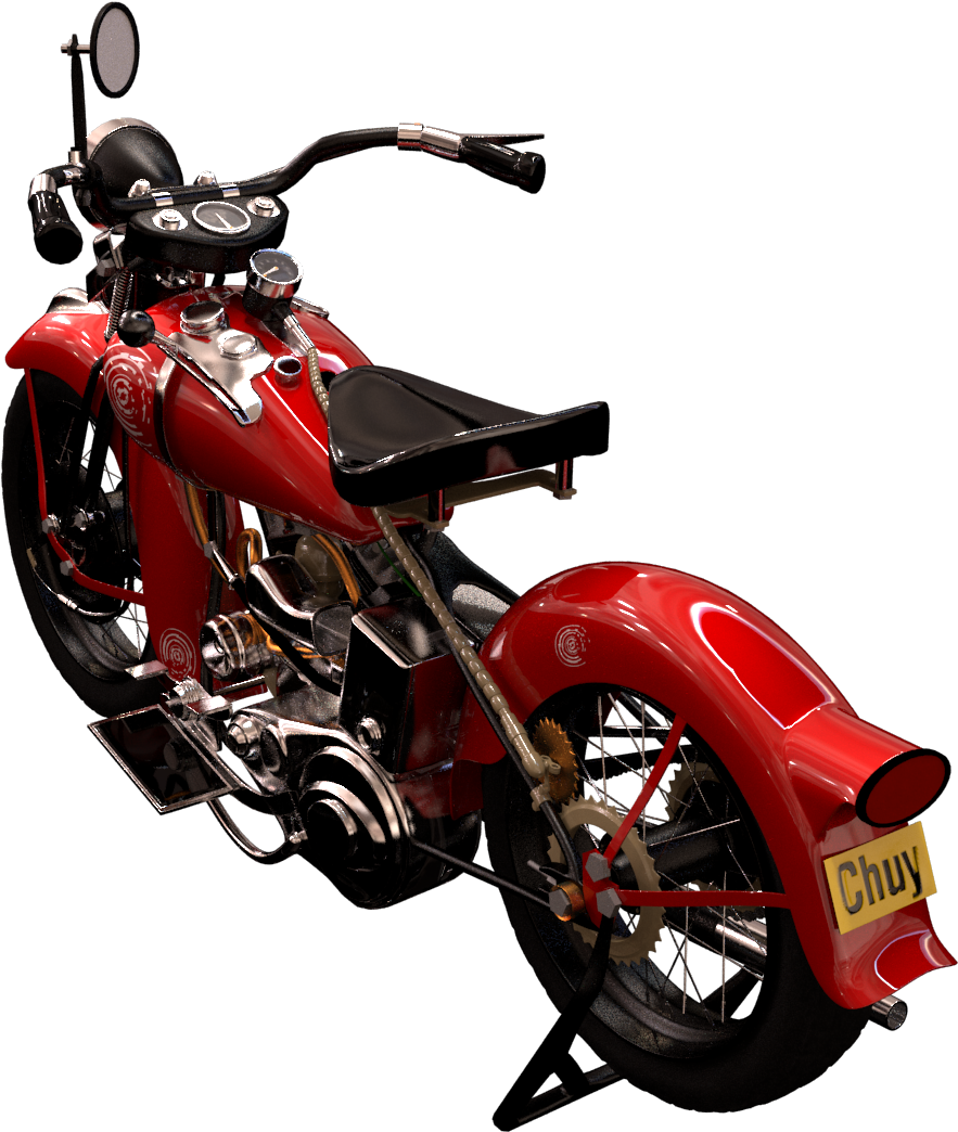 7 - Motorcycle (1920x1080), Png Download