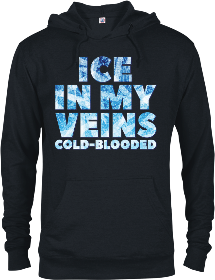 Ice In My Veins Hoodie - Philadelphia Eagles Dilly Dilly (1155x1155), Png Download