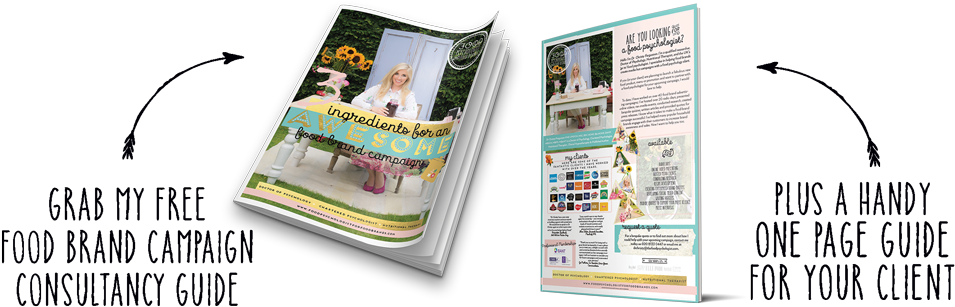 Food Psychologist Consultancy Guide - Flyer (1000x360), Png Download