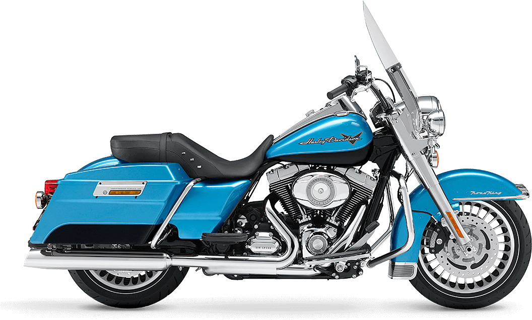 Road King - 2012 Harley Road King (1100x806), Png Download