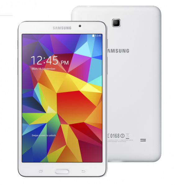 567 X 595 6 - Samsung Tab 4 Smt230 (567x595), Png Download