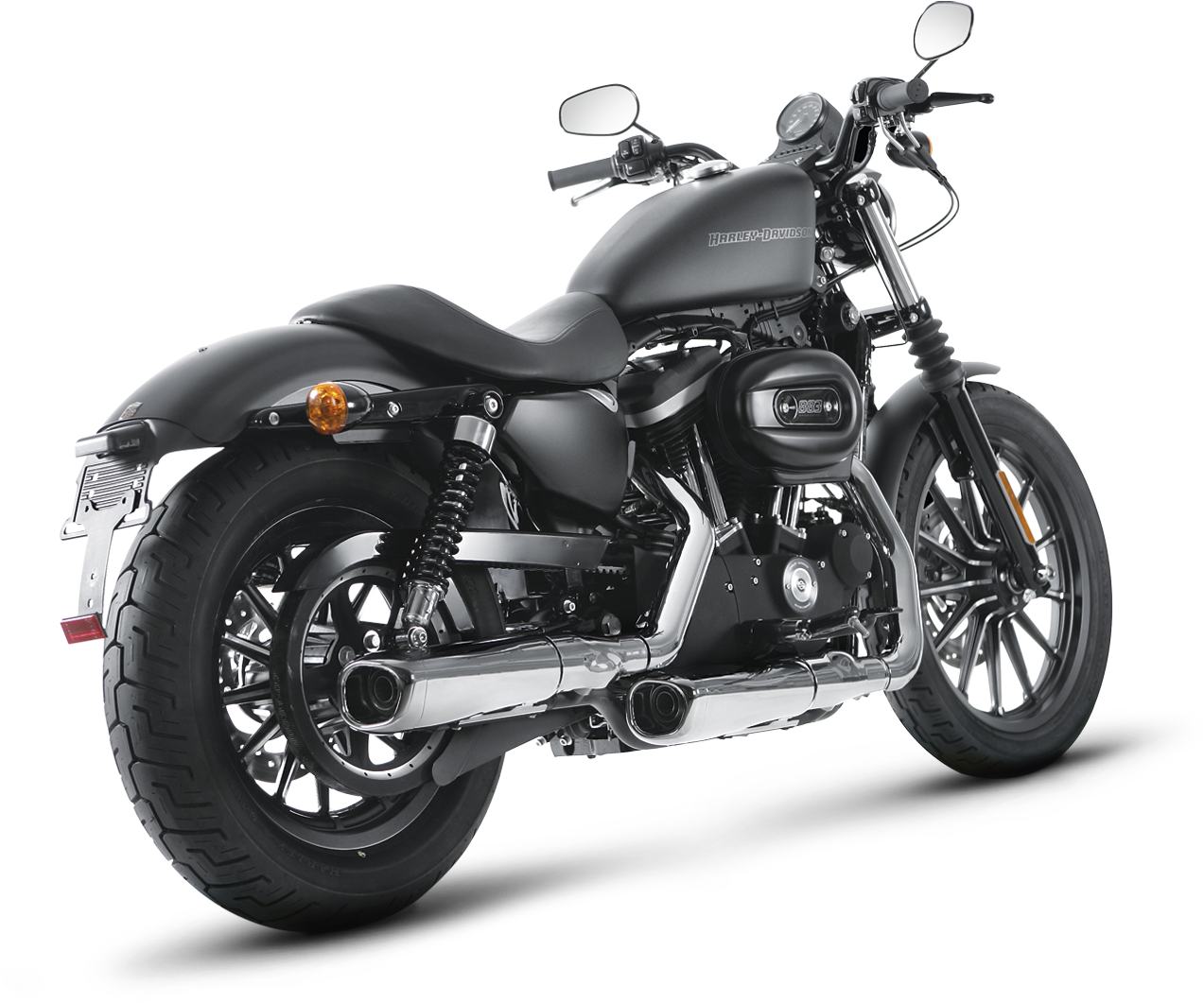 Akrapovic Exhaust Harley Davidson Sportster Xl 883l - Moto Guzzi California 1400 Custom Site (1600x1200), Png Download