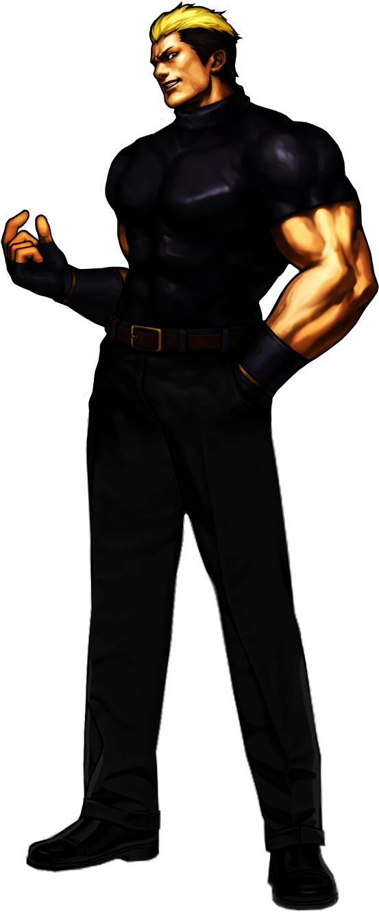 Png - Ryuji Yamazaki Kof Xiv (569x1350), Png Download