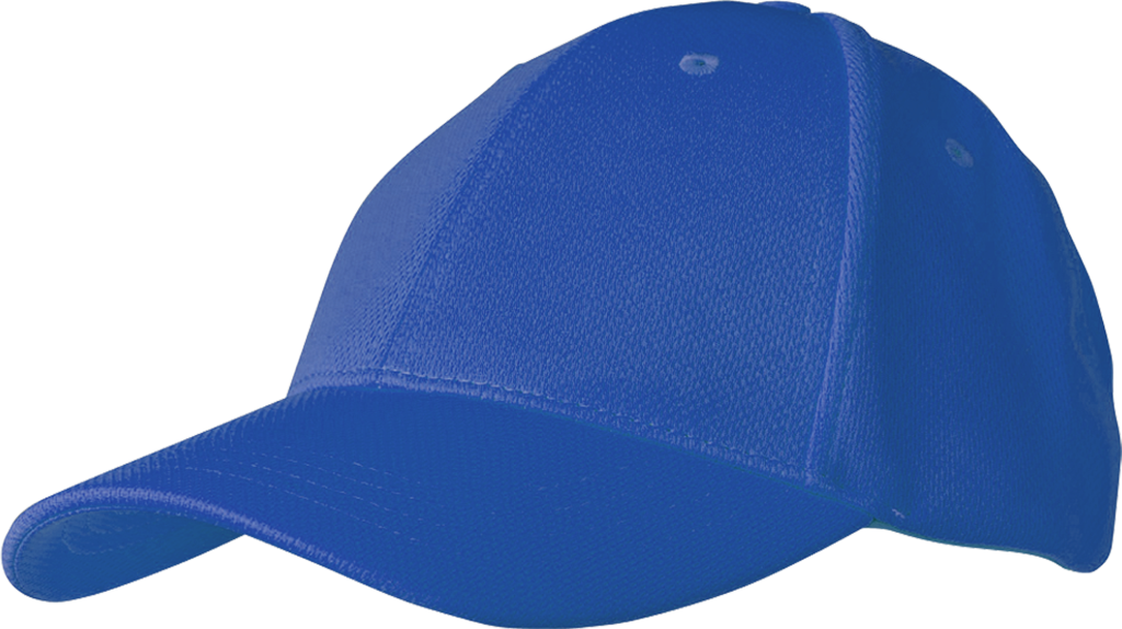 100% - Blue Cricket Cap (1024x574), Png Download
