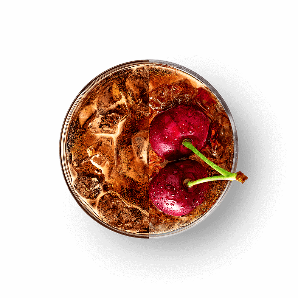 Icebrrr Coke - Champagne Cocktail (1000x1000), Png Download