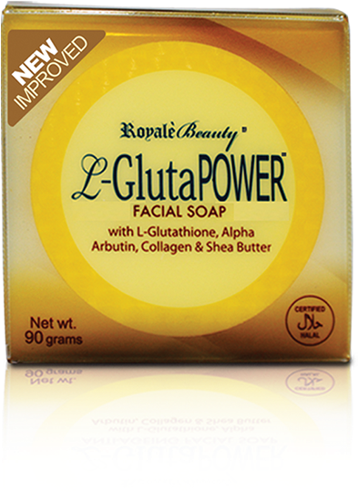 L-gluta Facial Soap - Royale Business Club (800x800), Png Download