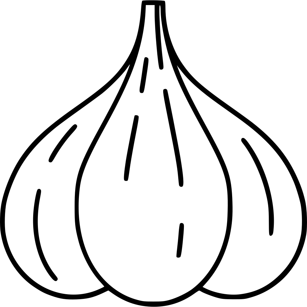 Png File Svg - Garlic Free Icon (980x982), Png Download