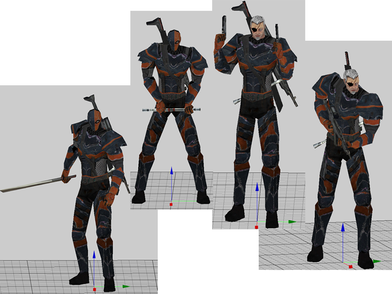 Deathstroke - Pc Game (800x600), Png Download