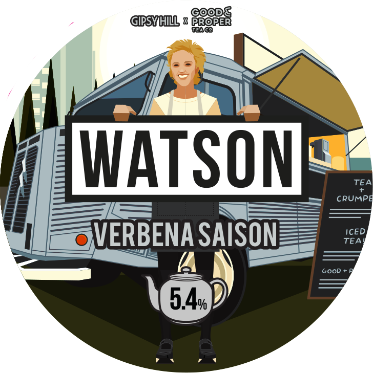 Watson - Jackson Wang (728x729), Png Download