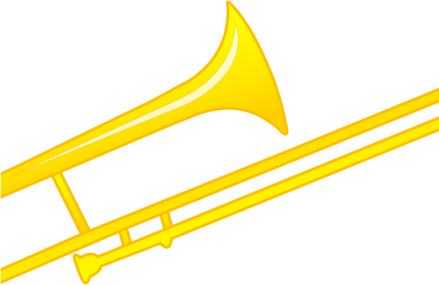 Fluted Clipart Trombone - Types Of Trombone (640x480), Png Download