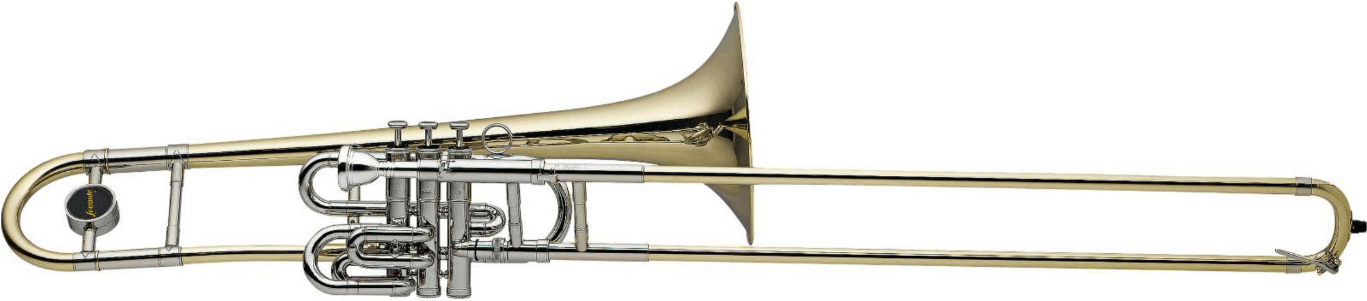 Types Of Trombones - Superbone Trombone (1366x768), Png Download