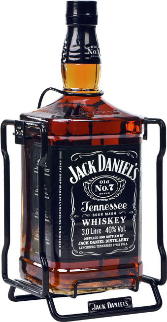 Jack Daniels Clipart 1litre - Jack Daniels 4.5 L (566x698), Png Download