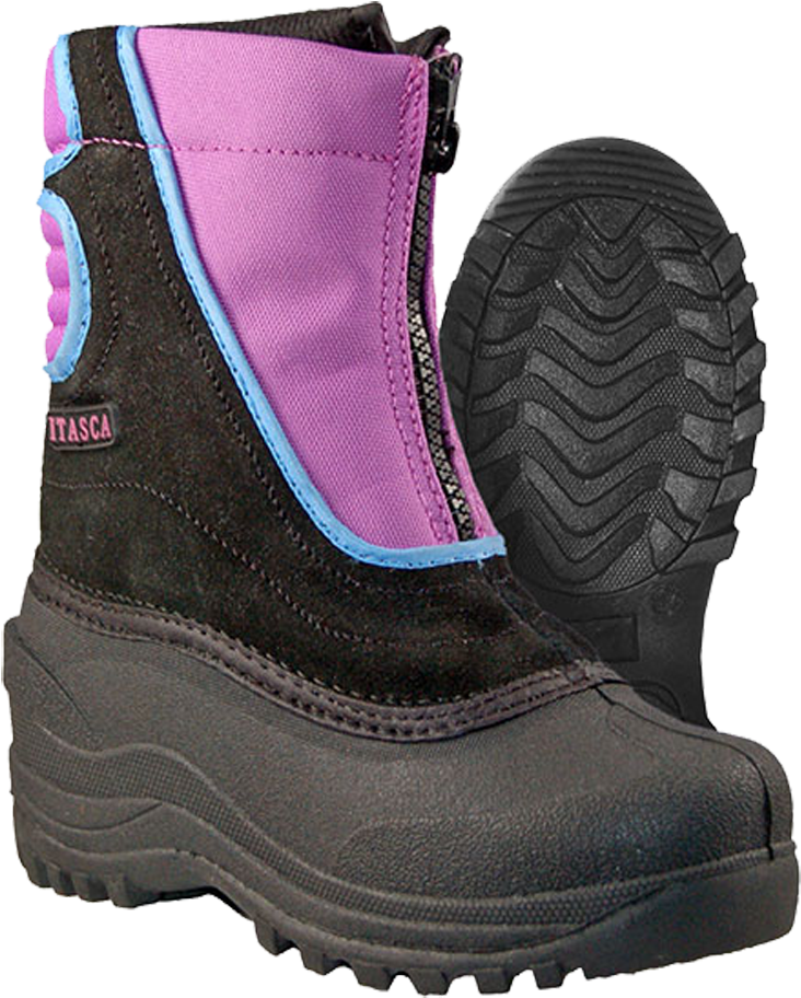 Winter Boots Kids Snow Stomper Boot Itasca - Snow Boots Png (1000x1000), Png Download