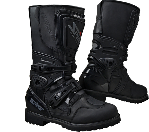 Motorcycle Boots - Motorcycle Boot (650x536), Png Download