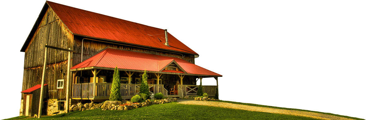 Almaguin - Roof (1200x396), Png Download