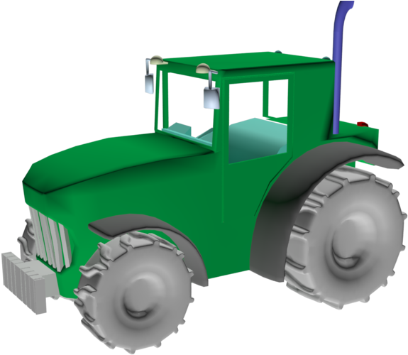 Tractor (1000x563), Png Download