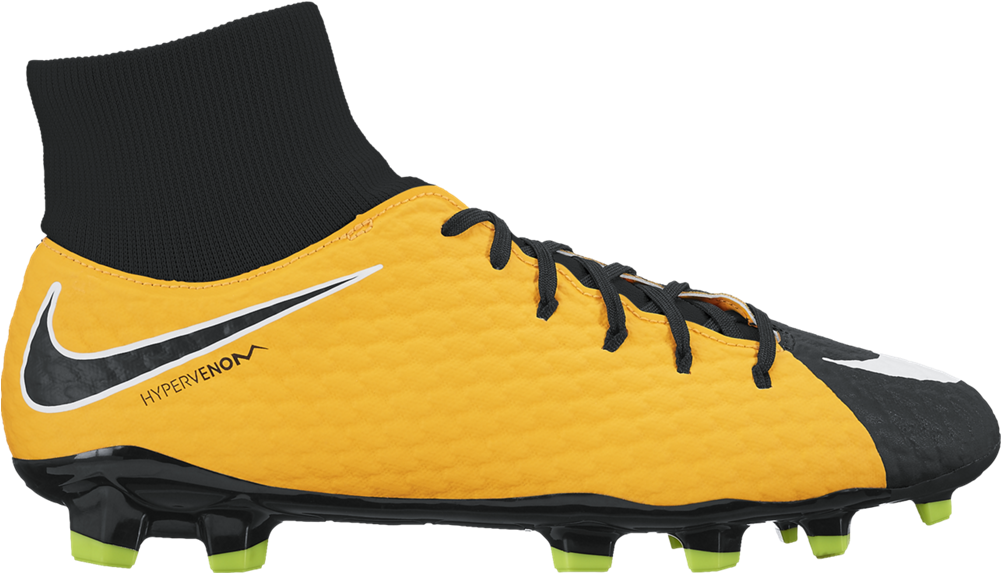 Football Boots Png Images Free Download Clipart Royalty - Nike Hypervenom Phelon 3 Df Fg (1000x1000), Png Download