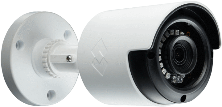 2k Super Hd 8 Channel Security System With 8 Super - Surveillance Camera (800x533), Png Download